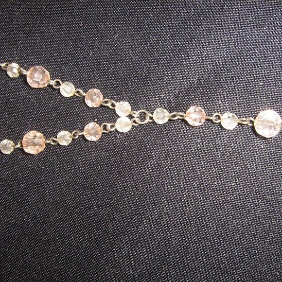 Silver Tone Necklace And Earrings. $5.00 AS AN ADD ON - Picture 2 of 3